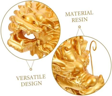 MERRYHAPY Wall Mounted Dragon Head Fountain