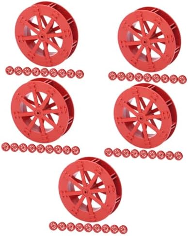 BESPORTBLE 50pcs Tabletop Water Fountain Wheel Decor Accessories