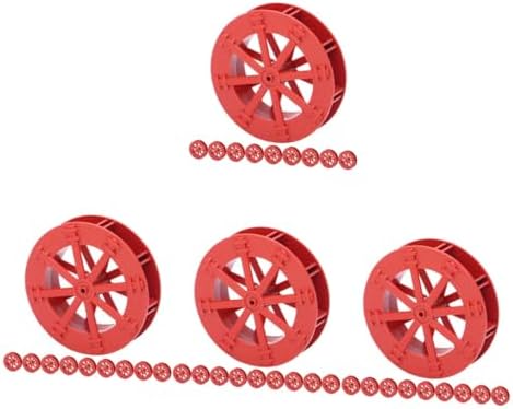 HANABASS 4sets Tabletop Fountain Replacement Water Wheel Decor