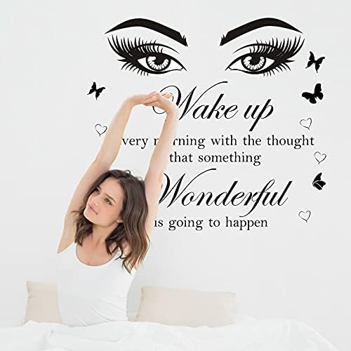 Inspirational Quotes Wall Stickers for Women Girls