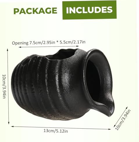Elegant Ceramic Pond Spitter for Small Ponds