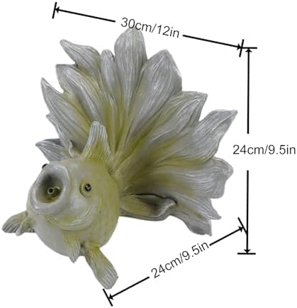 Creative Shape Pond Water Spitter for Small Ponds