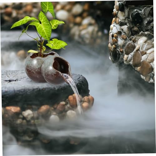 Ceramic Fountain Spitter for Ponds and Fish Tanks
