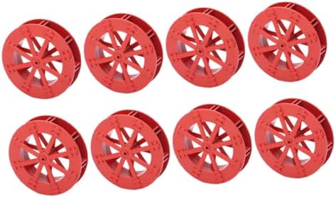 Totority 8pcs Water Fountain Wheel Replacement for Tabletop Fountains