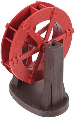 LIOOBO 2pcs DIY Water Wheel Fountain Accessory