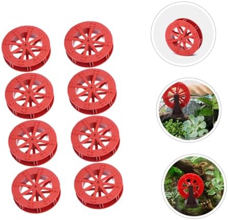 Happyyami 8pcs Water Wheel Fountain Accessories for Decor