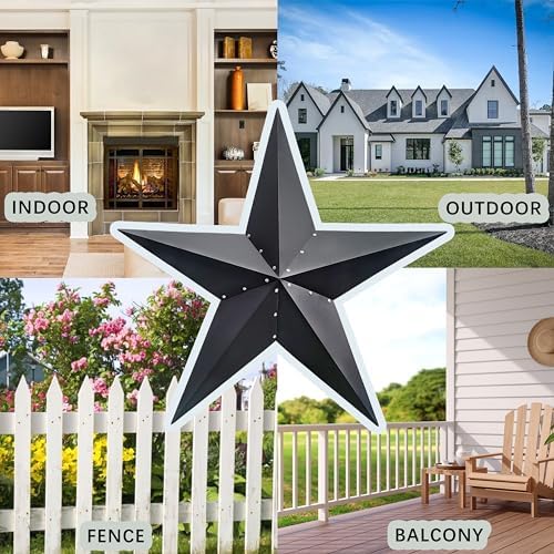 48 Inch Barn Star Metal Wall Decor