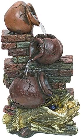 Design Toscano Villa La Piccolina Illuminated Garden Fountain