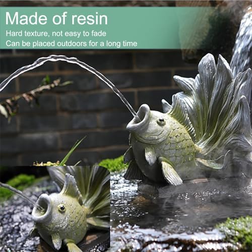 Creative Shape Pond Water Spitter for Small Ponds