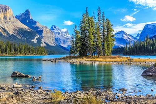 Nature Landscapes Mural Wallpaper for Bedroom Living Room Basement