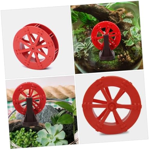 HANABASS 4sets Tabletop Fountain Replacement Water Wheel Decor