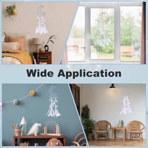 PATIKIL DIY Dream Catcher Kit Green