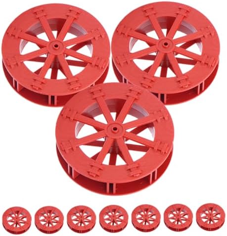 10pcs Mini Water Fountain Wheel for Zen Garden Decor