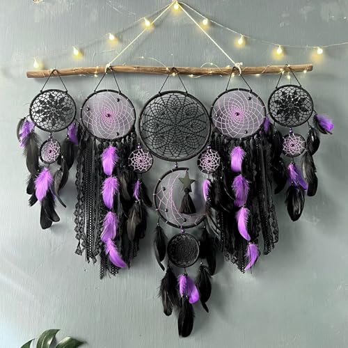 5Pcs Dreamcatcher Set for Girls Bedroom