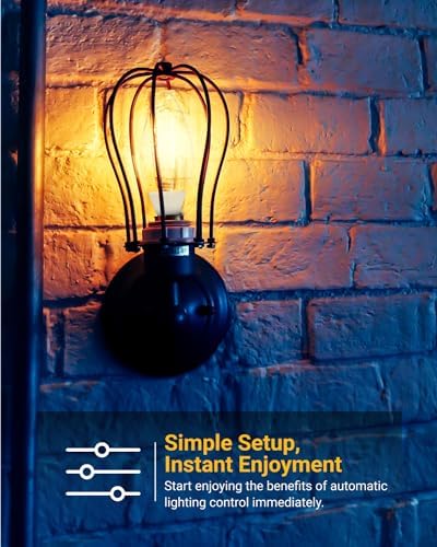 Sunco 10 Pack Dusk to Dawn LED Bulbs B11 E12 Base