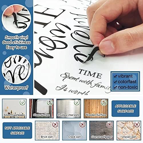 Eventually All Pieces Fall into Place Wall Decal Inspirational Quotes Art Sticker