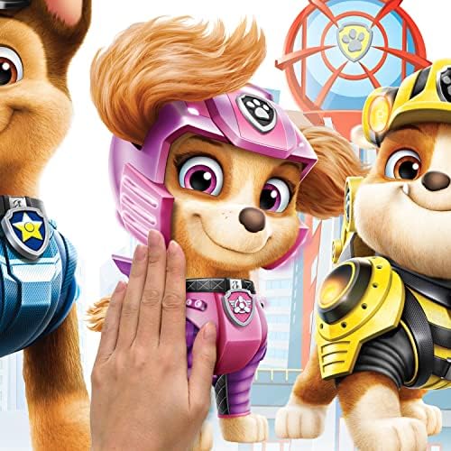 RoomMates RMK5122GM Paw Patrol Wall Decal with Alphabet