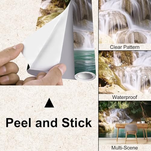 Kanworse Wall Mural Peel Stick 69x96 Inches