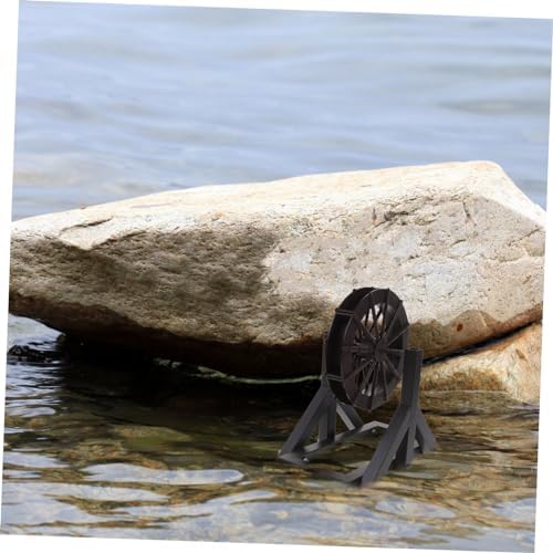 1Set Micro Rotating Water Wheel for Fountain Decoration