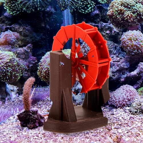 DIY Water Wheel Fountain Accessory for Garden