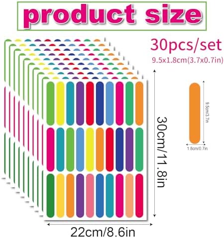 300Pcs Confetti Wall Decals for Kids Room Party Decoration