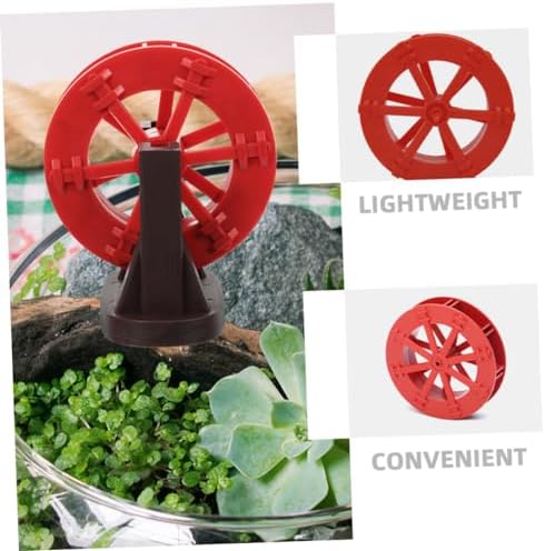 BESPORTBLE 50pcs Tabletop Water Fountain Wheel Decor Accessories