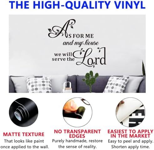 Bible Verse Wall Stickers for Christian Decor
