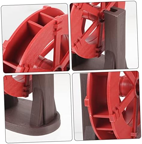 Mini Water Wheel Fountain Decor for Home and Garden