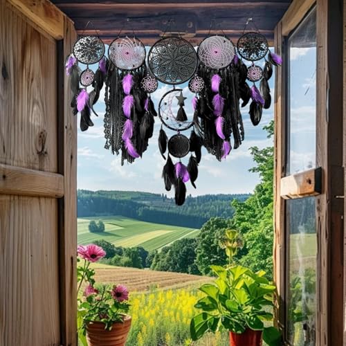 5Pcs Dreamcatcher Set for Girls Bedroom