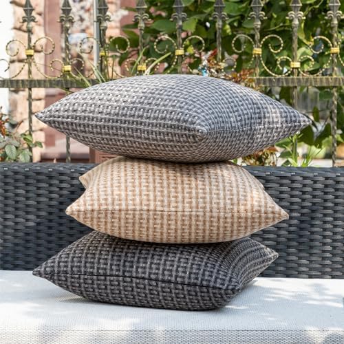 Kevin Textile Waterproof Throw Pillow Covers Pack of 2
