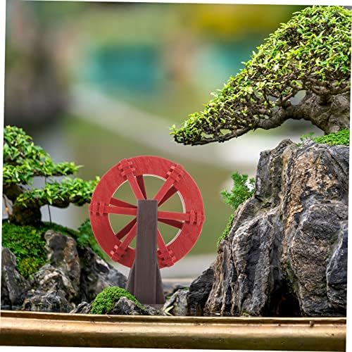 Mini Water Wheel Fountain Decor for Home and Garden