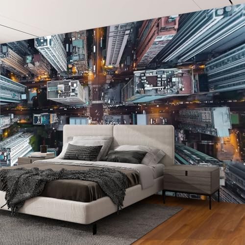 Kanworse Wall Mural Peel Stick Traffic Road 69x96