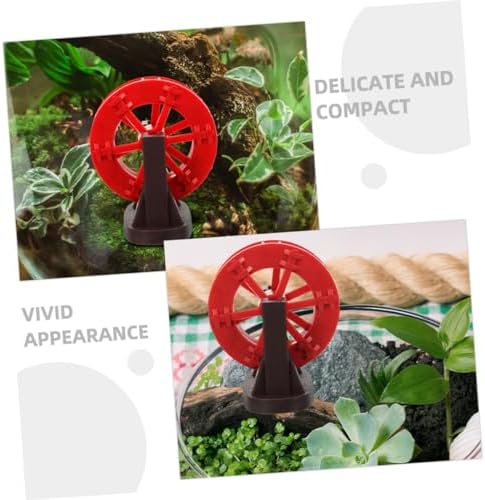 8pcs Water Wheel Replacement for Fountain and Garden Decor