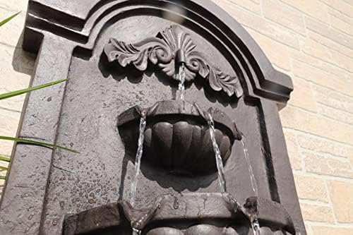 Kenroy Home 51011PLBZ Wall Fountain with Bronze Finish