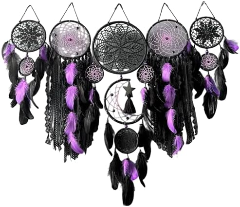 5Pcs Set Dreamcatcher Wall Hanging Decor