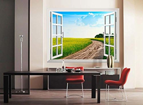 wall26 Removable Wall Sticker - Peaceful Summer Scene 24x32