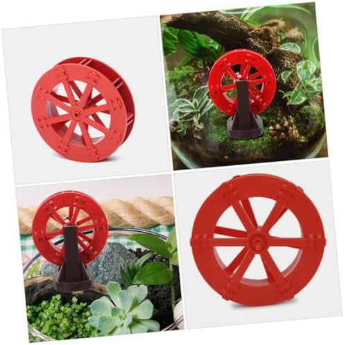 10pcs Mini Water Fountain Wheel for Zen Garden Decor