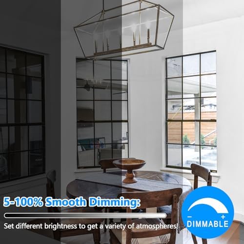 Brightever 40W Equivalent LED Candle Bulbs Pack of 10