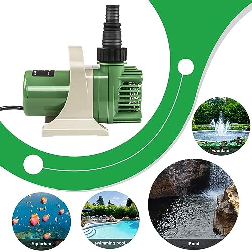 Prostormer 13 HP Pond Pump 3300 GPH 16ft Lift