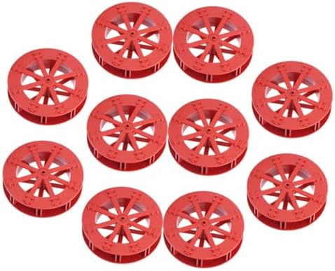 BESPORTBLE 50pcs Tabletop Water Fountain Wheel Decor Accessories
