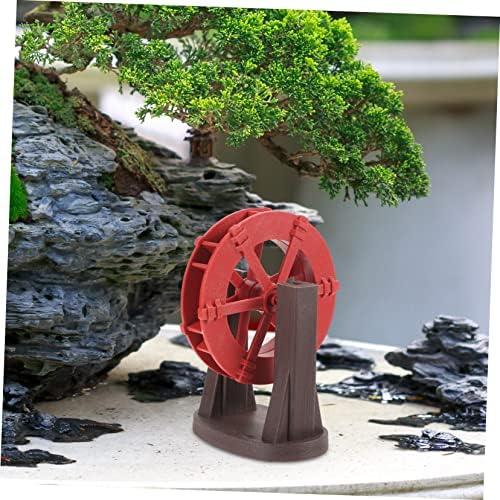 Mini Water Wheel Fountain Decor for Home and Garden