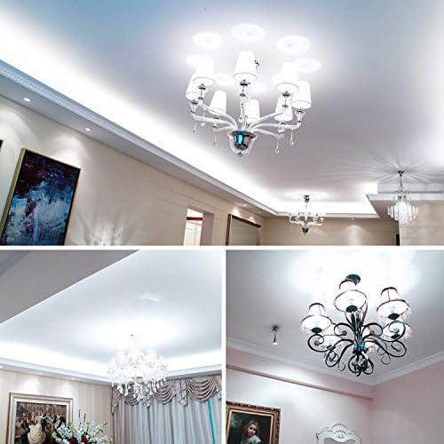Geeze LED Candelabra Bulb Non-Dimmable 12W 1200 Lumens E12 Base