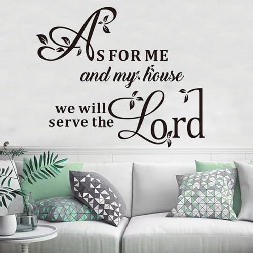 Bible Verse Wall Stickers for Christian Decor