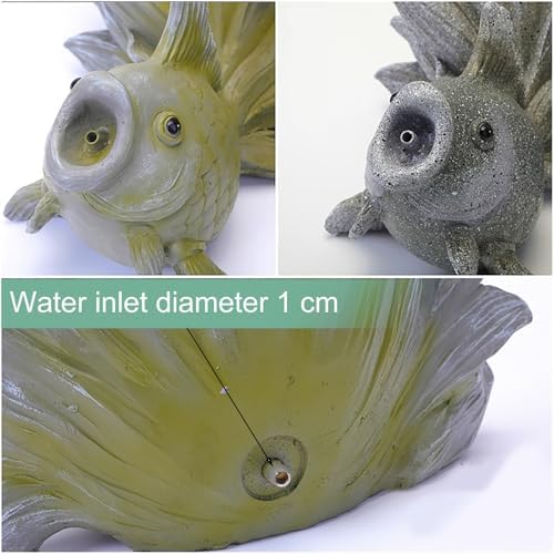 Creative Shape Pond Water Spitter for Small Ponds