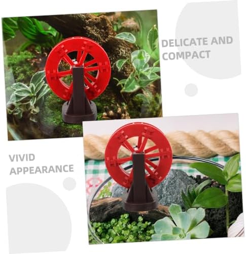 HANABASS 4sets Tabletop Fountain Replacement Water Wheel Decor