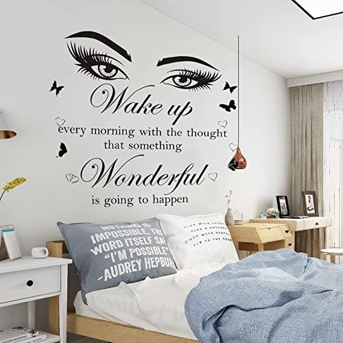 Inspirational Quotes Wall Stickers for Women Girls