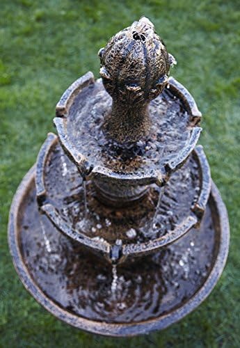 John Timberland Ravenna 43 High Outdoor Fountain