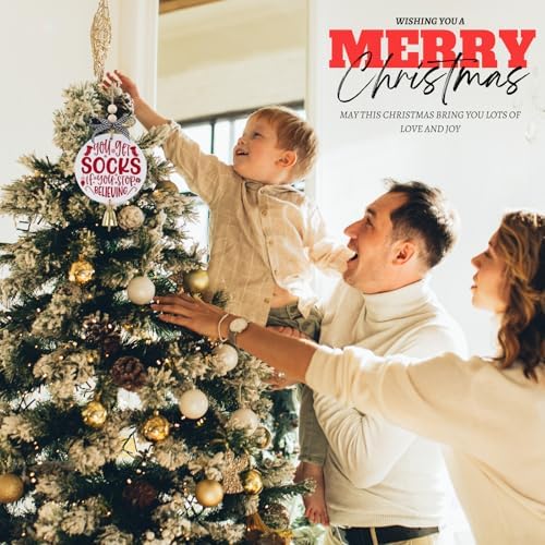 Funny White Elephant Gift Ornament with Bell and Bow
