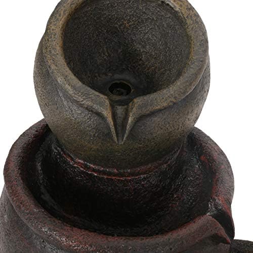 Christopher Knight Home Olga Fountain Rustic Multi-Brown