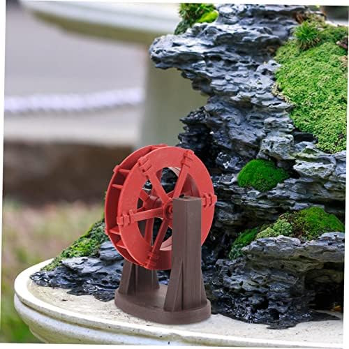 Mini Water Wheel Fountain Decor for Home and Garden